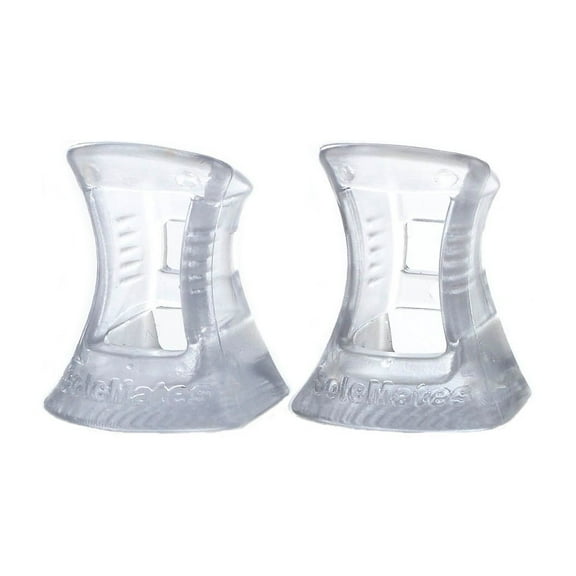 Solemates High Heel Shoes Protectors Relieving, Clear, 8-11 mm