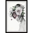 thumbnail image 2 of Marmont Hill Lush Flower Crown Framed Painting Print, 2 of 5