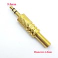 thumbnail image 5 of 1Pcs 2.5 3.5mm Replacement 3.5mm Male Repair Headphones Audio Jack Plug Connector Soldering For Most Earphone Jac, 5 of 5