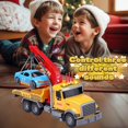 thumbnail image 4 of Tow Truck DDZOOU Kids con juguetes de coche para niños de 4 a 7 años con luz, 4 of 6