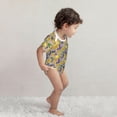 thumbnail image 5 of Rocae Lavender Flowers for Baby Climbing Clothes Soft Baby Romper for Active Infants Comfortable and Breathable Crawling Jumpsuit Unisex Baby Outfit 6 Months, 5 of 8