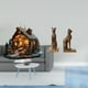 thumbnail image 2 of Adorno De Acrílico 2D, Decoración De Mesa Independiente Con Base Para Fiestas, Hogar, Estantería, Festival, Dormitorio, Estatuas De Gato Egipcio, Figuras, Sujetalibros, Soportes De Estante,, 2 of 8