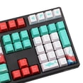 thumbnail image 3 of Juego de teclas PBT perfke 110 piezas para teclado mecánico Cherry japonés, 3 of 5