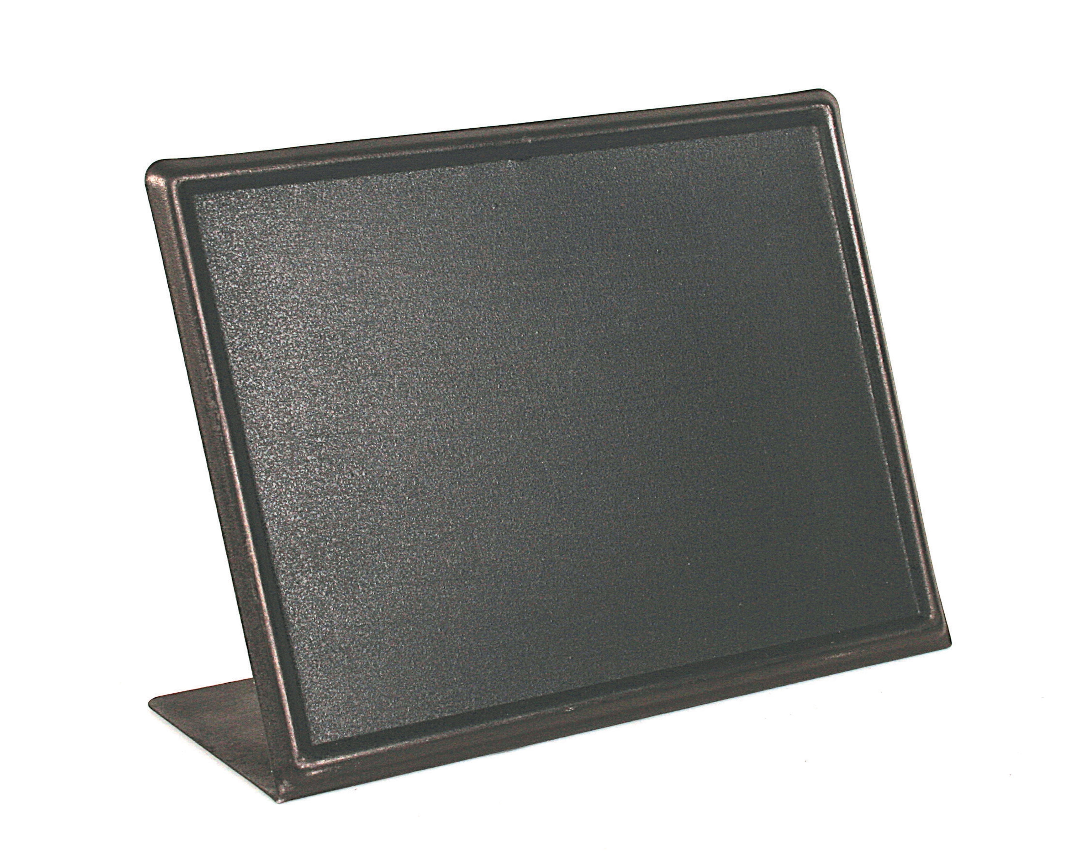 Creative CoOp Tabletop Metal Chalkboard with Easel