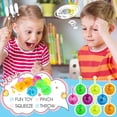 thumbnail image 4 of Bola hinchable LED parpadeante, 18 piezas, para niños y adultos, 4 of 8