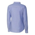 thumbnail image 3 of Women's Cutter & Buck Powder Blue Florida Gators Oxford Stretch Long Sleeve Button-Up Shirt, 3 of 3