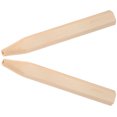 thumbnail image 5 of FENGGUIQU 2Pcs Wood Badminton Racket Grip Replacement Handle Compatible with Multiple Racket Models, 5 of 8