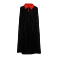thumbnail image 1 of Capa de Halloween Yuyangstore Disfraz de capucha tela de 150 cm Capa de una sola Capa, 1 of 6