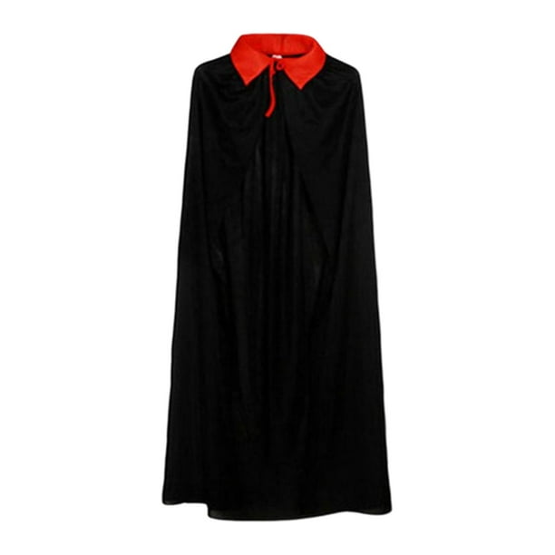 Capa medieval de Halloween, disfraz 150 cm, , tela, para hombre, cosplay, adultos de Capa de una sola capa