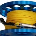 thumbnail image 4 of Carrete De Buceo De Aleación De Aluminio De Lujo Carrete Scuba Diving Tech Spool - Ligero Y Duradero Azul Soledad Carretes de buceo, 4 of 9