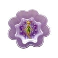 thumbnail image 3 of Purple Disney Fairies Tinker Bell Mystical Kids Dinner Bowl, 3 of 3