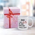 thumbnail image 3 of Financial Burden Ceramic Coffee Mug,11oz, Funny Gift from Daughter to Dad, White Coffee Cup, 3 of 8