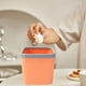 thumbnail image 1 of Desktop Trash Can Living Room Debris Bucket Car Home Desk Restaurant Storage Barrel Trash Basket, 1 of 9