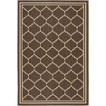 thumbnail image 1 of Safavieh Courtyard Chocolate Indoor Outdoor Rug - 8' x 11', 1 of 4