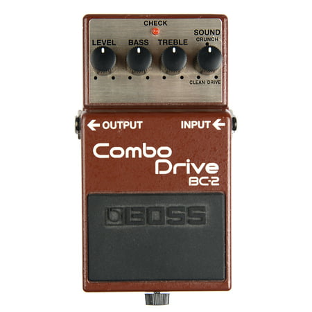 Boss BC-2 British Combo Drive Guitar Effects (Best Boss Multi Effects)