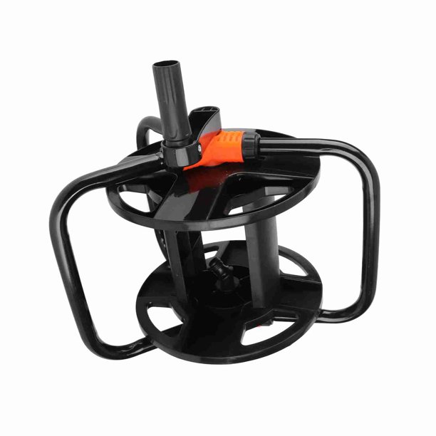 Carrete De Almacenamiento De Manguera, Carrete De Manguera De Diseño De Un Solo Brazo Durabilidad Que Mejora La Eficiencia Para El Lavado De Automóviles