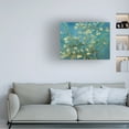 thumbnail image 2 of Trademark Fine Art Vincent van Gogh Almond Branches In Bloom 1890 Canvas Wall Art - 24x32, 2 of 5