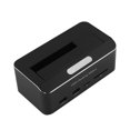 thumbnail image 2 of Estación de acoplamiento de disco duro externo USB3.0 a SATA para HDD de 2,5/3,5" compatible con tarjeta SD/TF enchufe de la UE, 2 of 9