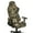 Realistic Forest Camo, variant on Xixirimido Gaming Chair Covers with Armrest Covers 4Pcs Stretch Game Computer Office Chair Slipcovers Rotating Armchair Protective Cover, Aztec Tribe Brown