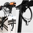 thumbnail image 3 of Bike Lock Anti Theft Lightweight Unbreakable Bicycle Wheel Portable Locks with for Road Mountain Commute Bike Gift for Child Kids, 3 of 8