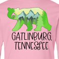 thumbnail image 4 of Inktastic Gatlinburg, Tennessee Mountains and Bear Shape Long Sleeve Youth T-Shirt, 4 of 5