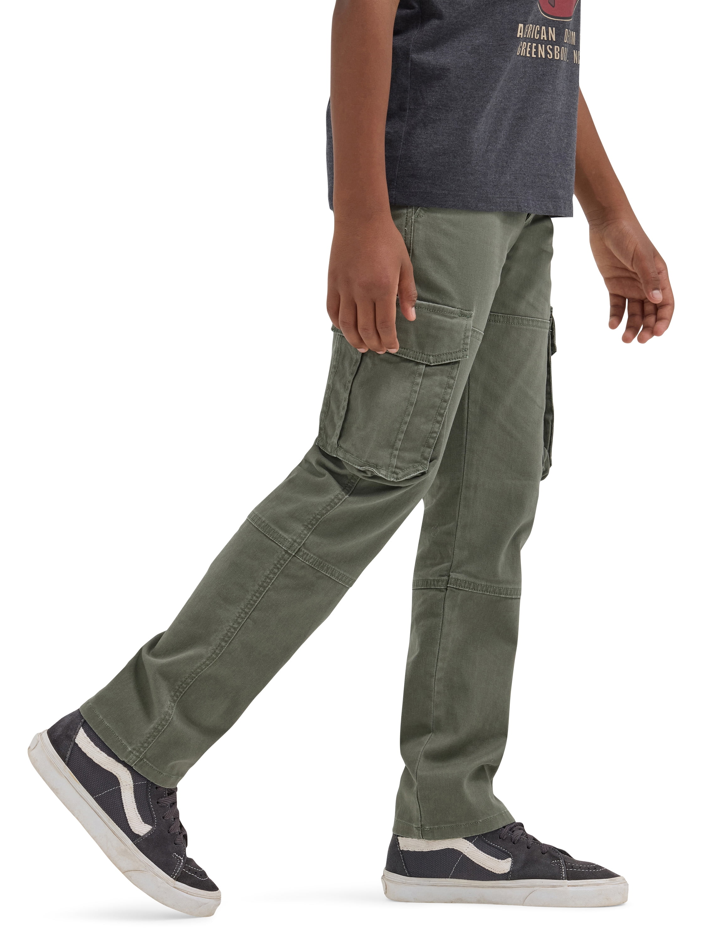 Wrangler® Boy's Charge Cargo Pant (Little Boy, Big Boy, Husky)