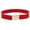A, variant on Kids Girls Belts Adjustable Elastic Belts with Heart Buckle Fashion Versatile Skinny Waistband One Size