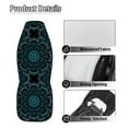 thumbnail image 7 of Binienty Boho Car Seat Covers Front Seats Only Side Air Bag Compatible Waterproof Car Seat Cushions Universal Auto Accessories for Women Girly Auto Interior Set 2 Pack, 7 of 7