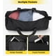 thumbnail image 4 of Bolsa de lona Vorspack plegable ligera de 60 litros, color negro, 4 of 7