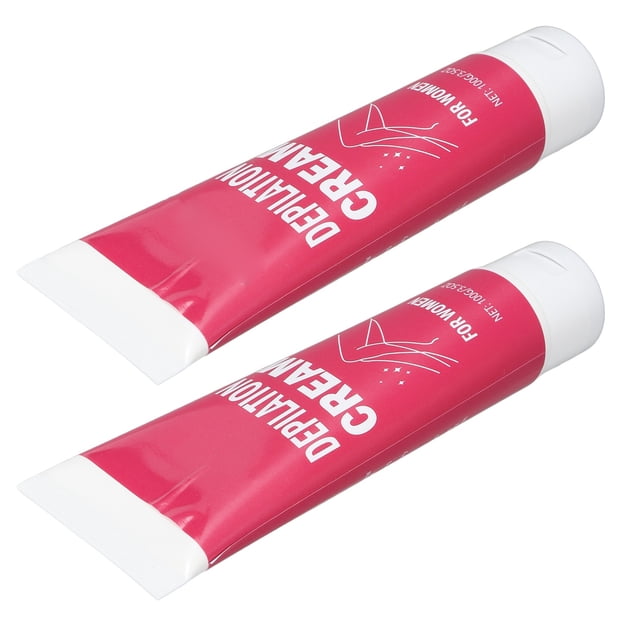 Crema Depilatoria, Crema para el Cabello sin dolor Hidratando la Crema Depilatoria de la Piel Sensible al Uso de 100 G