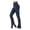 #PFRNLF- Navy, variant on PFRNLF Women's Yoga Leggings with Pockets Summer High Waisted Tummy Control Bootcut Flare Pants