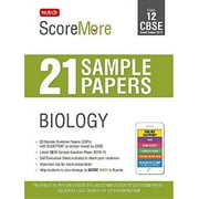ScoreMore 21 Sample Papers CBSE Boards: Class 12 Biology