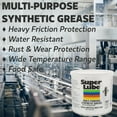 thumbnail image 2 of Super Lube 21036 Synthetic Grease (NLGI 2), 3 oz Cartridge, Translucent White, 1 pack, 2 of 5