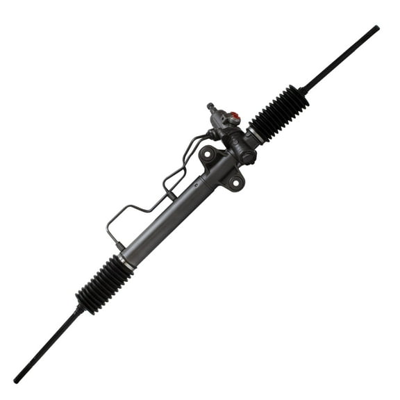 Detroit Axle - Complete Power Steering Rack & Pinion Assembly Replacement for 2000 2001 2002 2003 2004 2005 Hynudai Accent