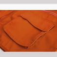 thumbnail image 6 of Zedker Women's Fishing Vest Lightweight Breathable Outdoor Cargo Jacket with Multi Pockets Orange Plus M, 6 of 7