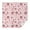 Red Strawberry Plants-2, variant on Red Strawberry Plants Fruit White Pattern Square Tablecloth,Waterproof Square Table Cover,Wipeable Spillproof Washable Table Cover for Home Kitchen Party Decor 42"X42"(107x107cm)