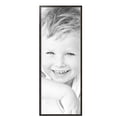 thumbnail image 2 of ArtToFrames 18" x 48" Black Square with Gold Beads Picture Frame, 18x48 inch Black Wood Poster Frame (WOM-5021),  Pack, 2 of 7