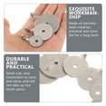 thumbnail image 3 of BESTYASH 6Pcs Practice Target Circular Stainless Steel for Bad Weather Conditions, 3 of 8