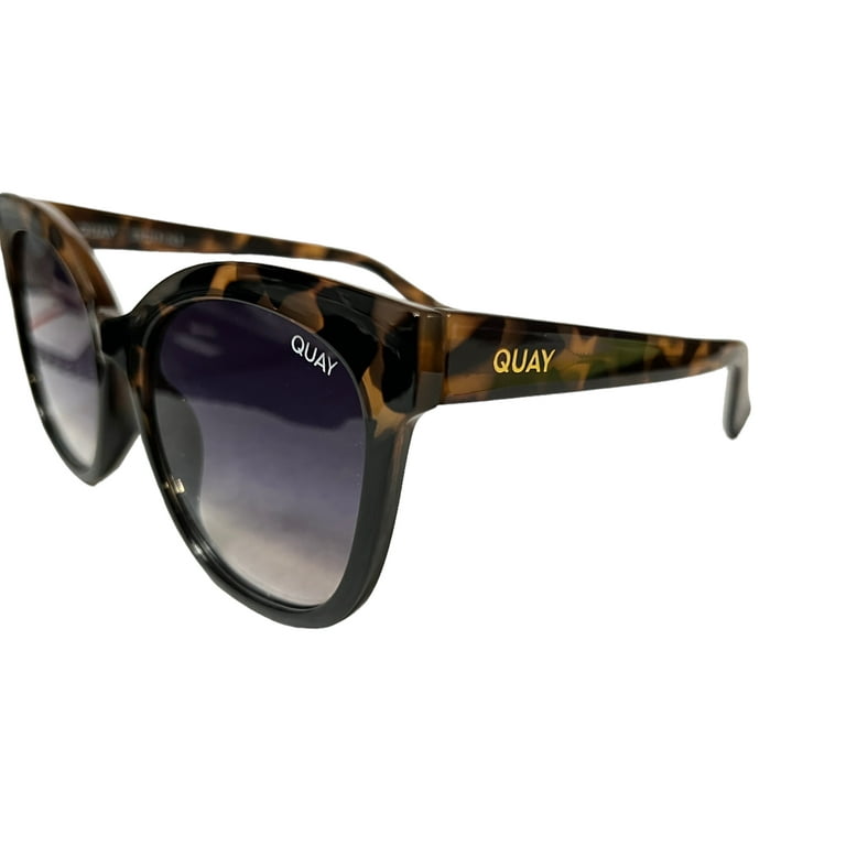 Quay my girl sunglasses black tortoise shell outlet