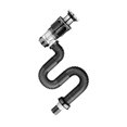 thumbnail image 2 of pitrice Bathroom Sink Drain Pipe Easy Installation Drain Sink Pipe Under Kitchen Kit, 2 of 5