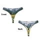 thumbnail image 3 of Fotbe Mountain Daisy Meadow Tanga Sin Costuras para Mujer con Estampado – Panties Invisibles, Transpirables y Cómodos para Uso Diario-X-Small, 3 of 6