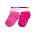 thumbnail image 6 of Wonder Nation Baby and Toddler Ankle Socks, 6-Pack, Sizes 0M-18M, 6 of 7