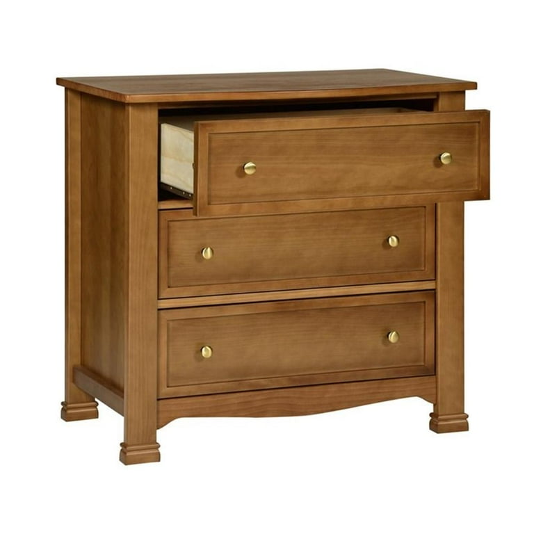 4 in 1 Convertible Crib and Dresser Set with Removable Changing Tray in Chestnut Walmart