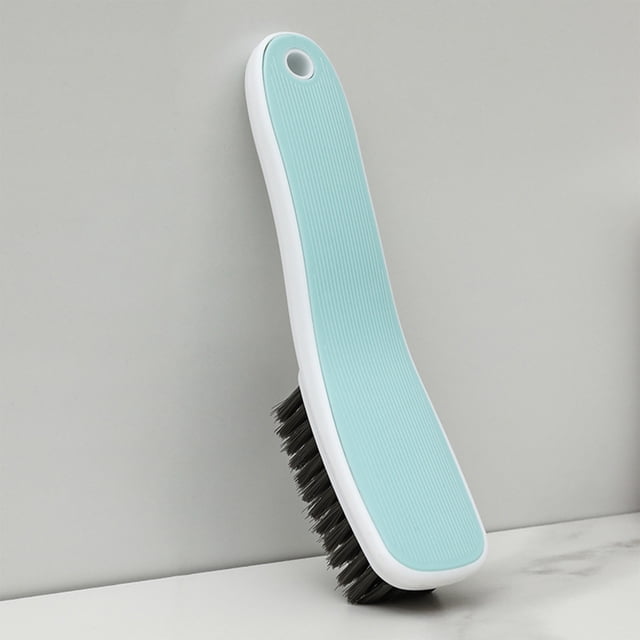 Household Cleaning Brush Soft Bristle Laundry Brush Shoe Stain Removal Brush Household Cleaning Tool Suitable For Brushing Fabric Clothes Carpets Shoes