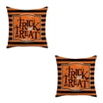 thumbnail image 4 of kurtrusly Halloween Cushion Cover Soft And Durable Creating Spooky Ambiance XM275-4 2Set, 4 of 6