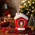 Essential Oils Diffuser Christmas Decorations,Mini Aroma Santa & House ...