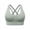 Green, variant on Txenfivo Padded Sports Bra Womens High Support Bra with Adjustable Strap Racerback, Longline Sports Bra for Workout Gym Yoga Crop Tank Top, Large Bust