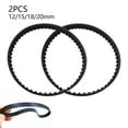 thumbnail image 5 of 2020ER New 110XL031 Drive Belt for Black And Decker Sander 2 Pcs Transmission, 5 of 5