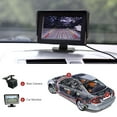 thumbnail image 2 of 4.3” Car Monitor Screen Auto Monitor Screen Display Rear View Car Camera Screen Monitor System for Rear View Reverse Camera Style 01, 2 of 9