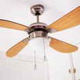 thumbnail image 4 of Unique Bargains Ceiling Fan Pull Chain Light Lighting Accessories Extension Ice Cracked Crystal Ball Pendant Clear, 4 of 6
